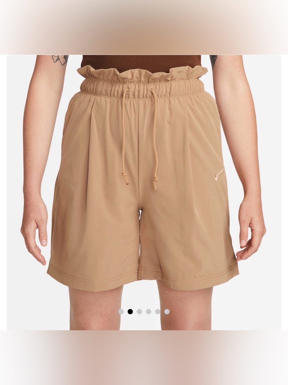 Nike Women's Hi-Rise Woven Shorts